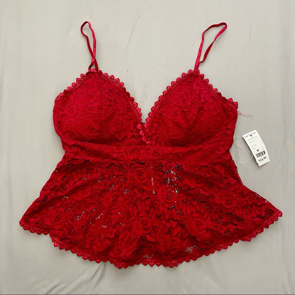 BNWT Laced Tank Top
